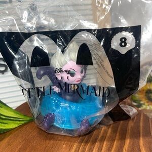 2023 McDonalds Happy Meal Toys Disney The Little Mermaid -New Toy #8 Ursula
